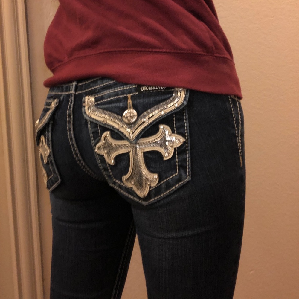 Girls (16) Miss Me Jeans